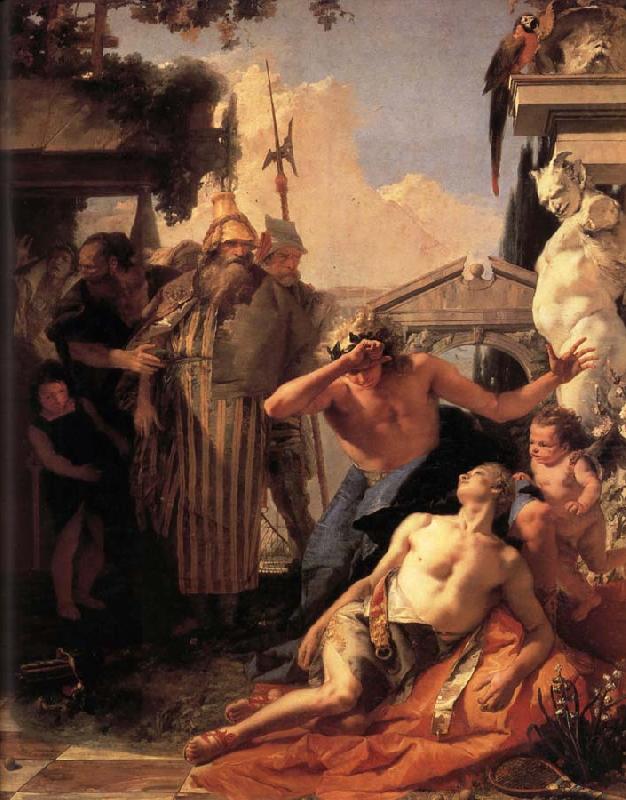 Giambattista Tiepolo The Death of Hyacinthus china oil painting image